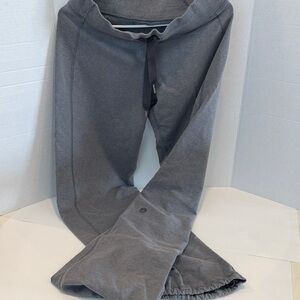 Lululemon Athletica Size 8 Gray Sweatpants